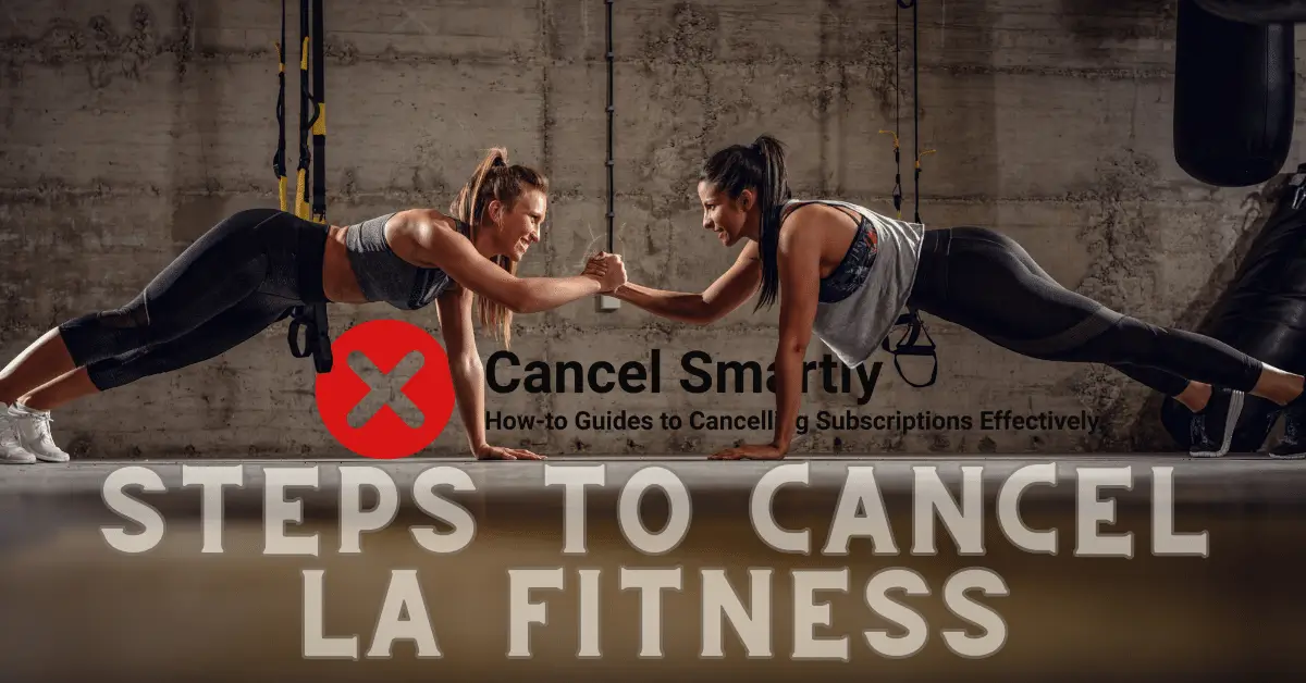 Cancel la Fitness Membership