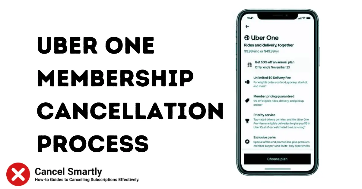 Cancel Uber One Membership