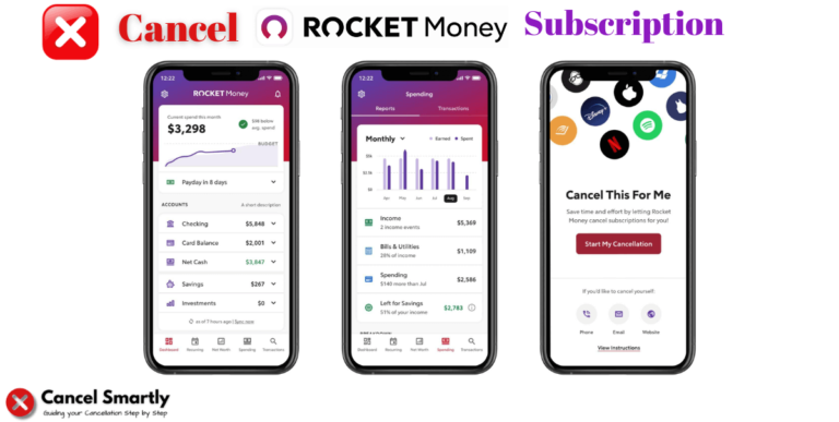 Cancel Rocket Money subscription