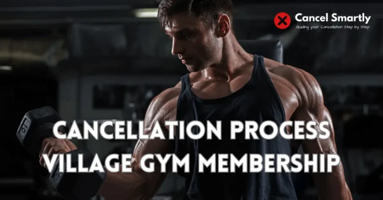 How to cancel Village-GYM-Membership