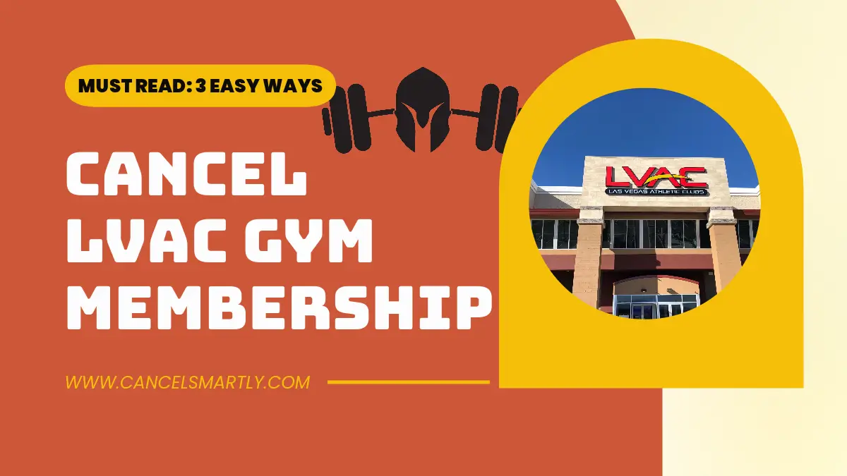 How to cancel LVAC membership?