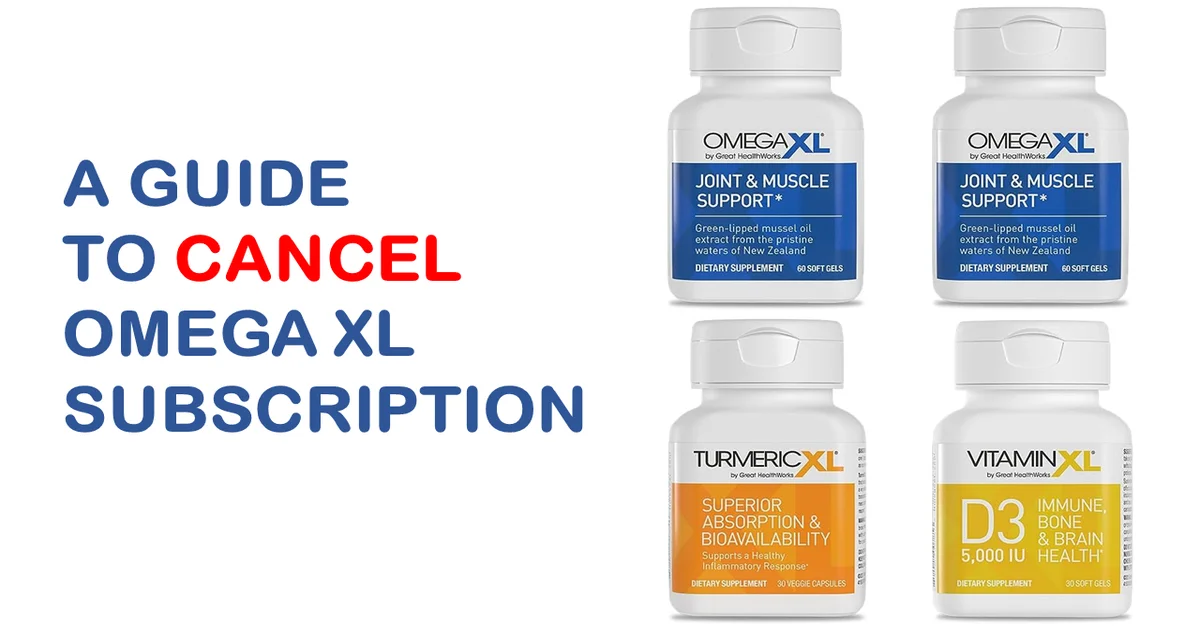 Cancel Omega XL Subscription