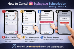 How To Cancel instagram Subscription Waiting List