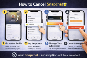 How To Cancel Snapchat Plus