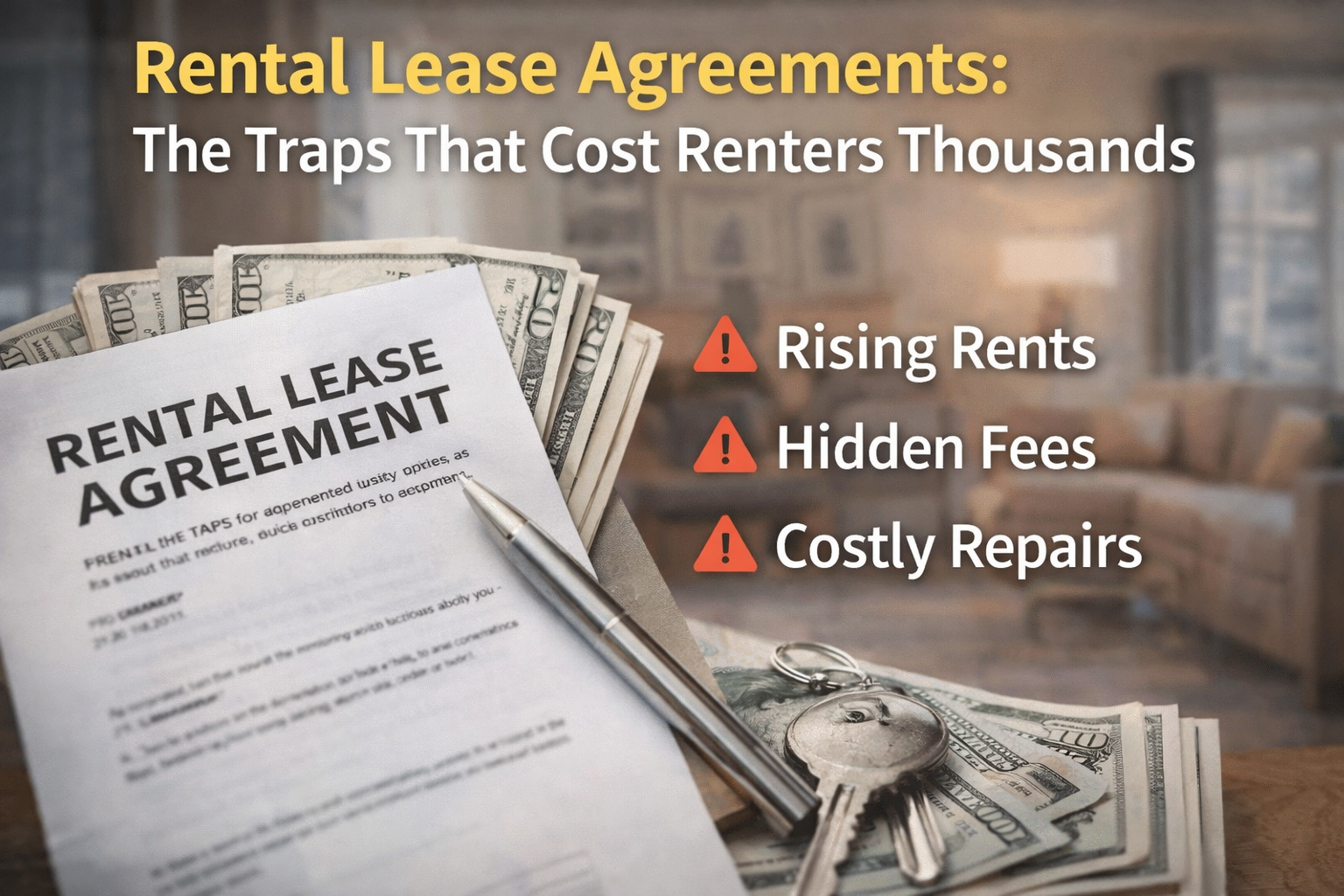 Rental Lease Agreements The Traps That Cost Renters Thousands