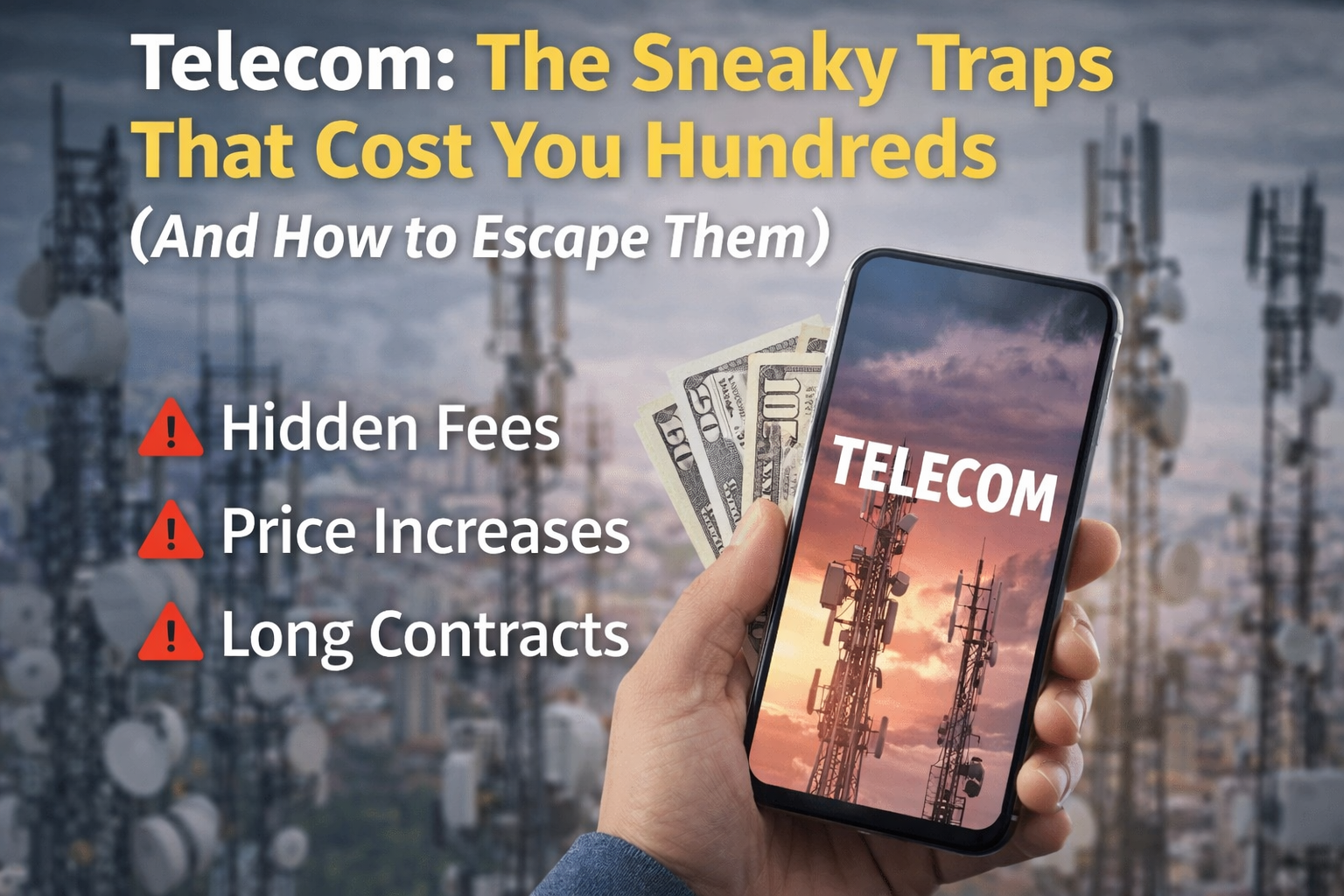 Telecom The Sneaky Traps That Cost You Hundreds (And How to Escape Them)
